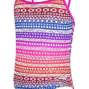 Maillot de bain Zoggs fille floral une pièce bain