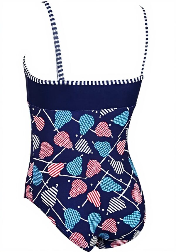 Maillot de bain fille Zoggs doux résistant chlore