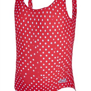 Maillot de bain fille Zoggs dos échancré confortable