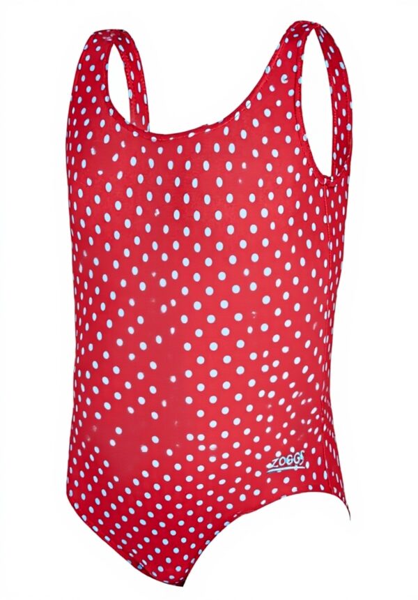 Maillot de bain fille Zoggs dos échancré confortable