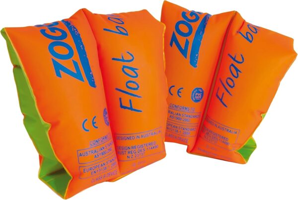 Zoggs brassards flotteurs moins 12 mois orange sécurité-0