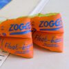 Zoggs brassards flotteurs moins 12 mois orange sécurité-5