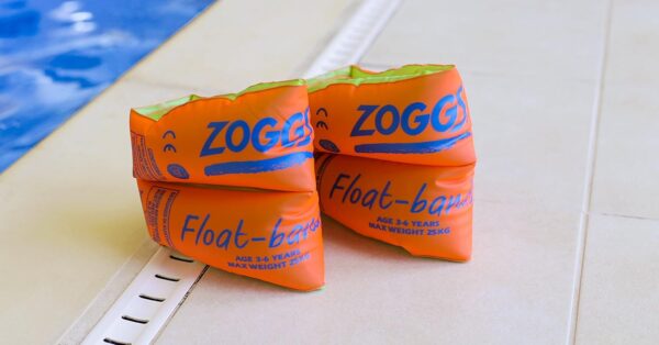 Zoggs brassards flotteurs moins 12 mois orange sécurité-5