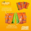 Zoggs brassards flotteurs moins 12 mois orange sécurité-2