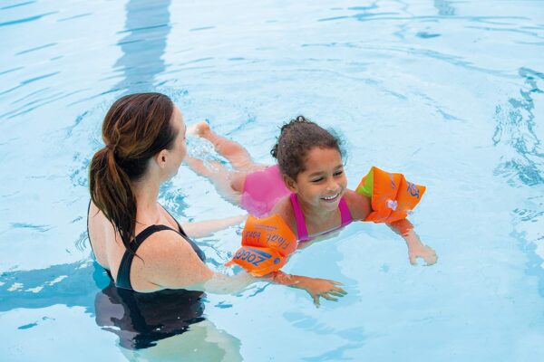 Zoggs brassards flotteurs moins 12 mois orange sécurité-4