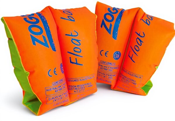 Zoggs brassards flotteurs enfants 3-6 ans sécurité nautique