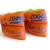 Zoggs Float Bands aide natation enfants 6-12 ans orange