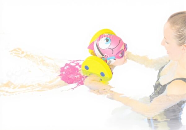 Disques flotteurs Zoggs jaunes natation enfants sécurité