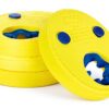 Disques flotteurs Zoggs jaunes natation enfants sécurité