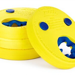 Disques flotteurs Zoggs jaunes natation enfants sécurité
