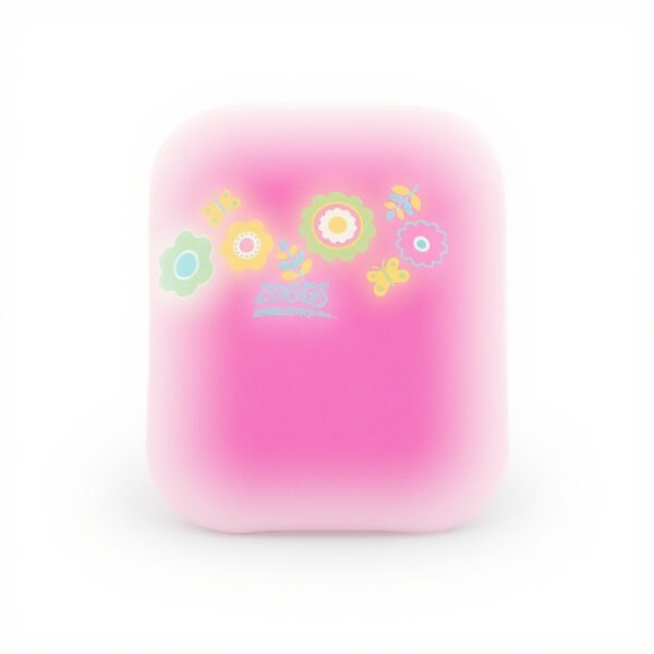 T-shirt UPF 50 Zoggs Fille Protection solaire Rose