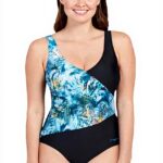Maillot de bain femme Zoggs croisé V sportif Sea Dreamer