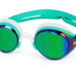 Lunettes natation Zoggs Fusion Air Titanium miroir anti-buée