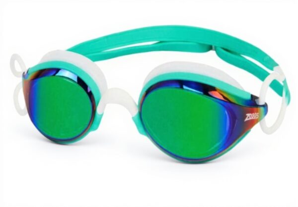 Lunettes natation Zoggs Fusion Air Titanium miroir anti-buée