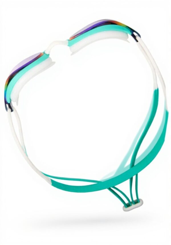 Lunettes natation Zoggs Fusion Air Titanium miroir anti-buée