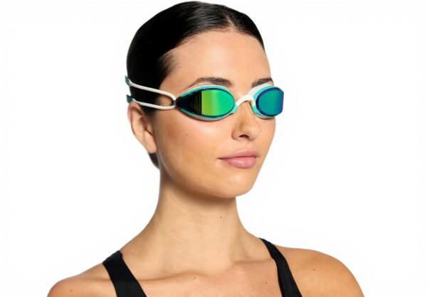 Lunettes natation Zoggs Fusion Air Titanium miroir anti-buée