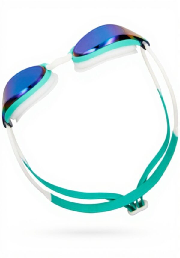 Lunettes natation Zoggs Fusion Air Titanium miroir anti-buée