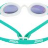 Lunettes natation Zoggs Fusion Air Titanium miroir anti-buée