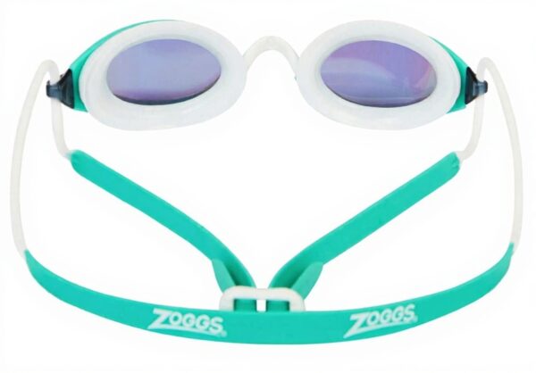 Lunettes natation Zoggs Fusion Air Titanium miroir anti-buée