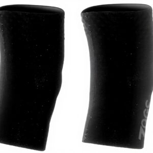 Genouillère néoprène Zoggs adulte noir natation protection