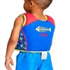 Gilet de natation Zoggs enfant flotteurs fixes sécurité