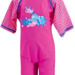 Combinaison protection solaire Zoggs fille UPF 50 1-2 ans