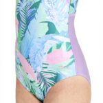Maillot de bain fille Zoggs Hi Front Crossback Dreamland