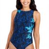 Maillot de bain femme Zoggs Hi Front soutien rapide séchage