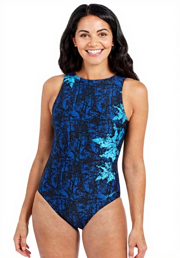 Maillot de bain femme Zoggs Hi Front soutien rapide séchage