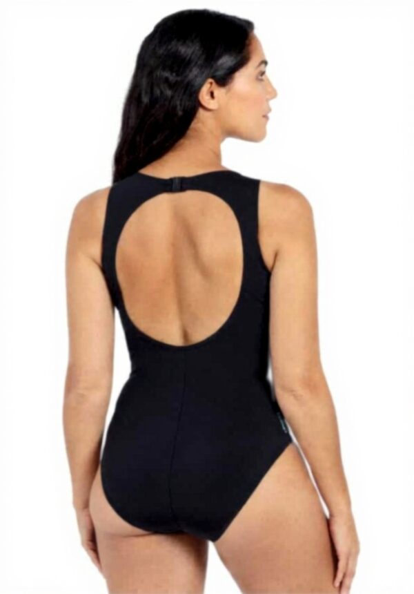 Maillot de bain femme Zoggs Hi Front soutien rapide séchage