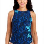 Maillot de bain femme Zoggs Hi Front soutien rapide séchage