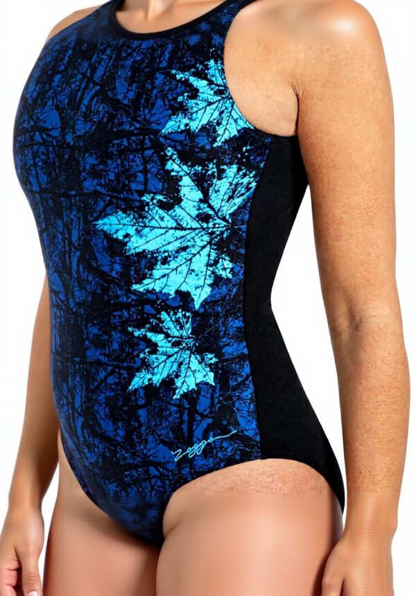 Maillot de bain femme Zoggs Hi Front soutien rapide séchage