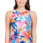 Maillot de bain femme Zoggs Hi Front compétition Biarritz