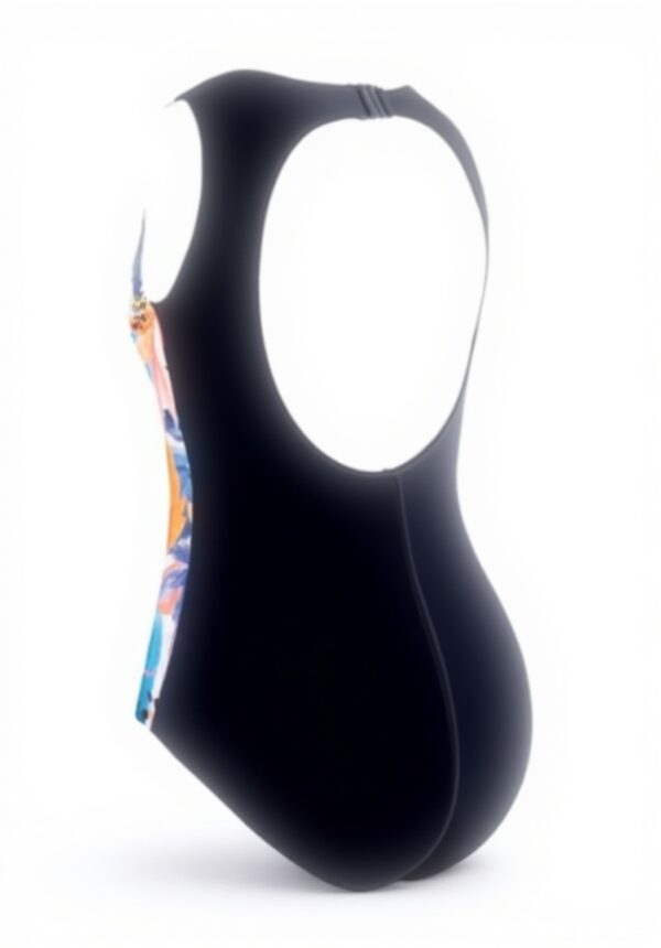 Maillot de bain femme Zoggs Hi Front compétition Biarritz