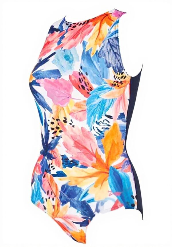 Maillot de bain femme Zoggs Hi Front compétition Biarritz