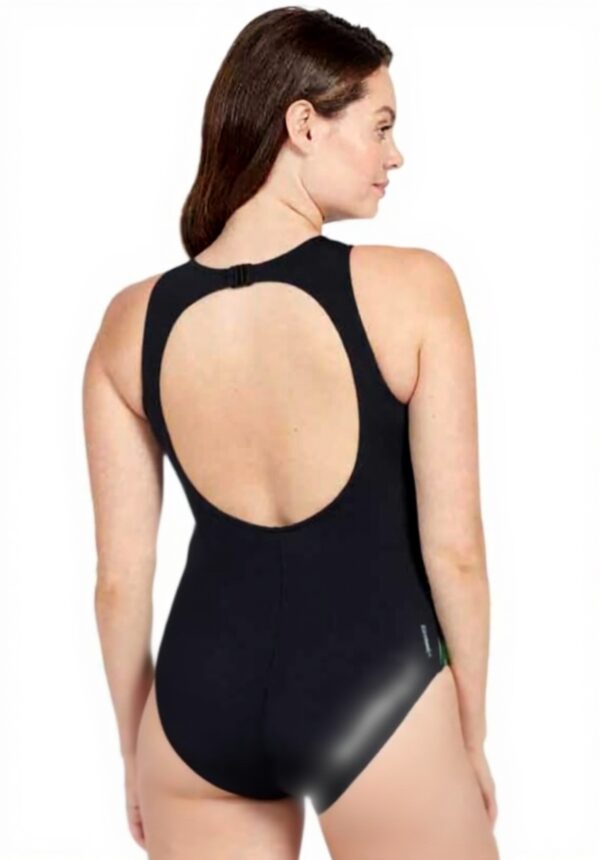 Maillot de bain femme Zoggs Hi Front design Botanique