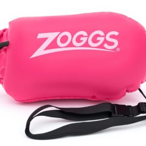 Pull Buoy Zoggs Hi VIZ natation sécurité visibilité