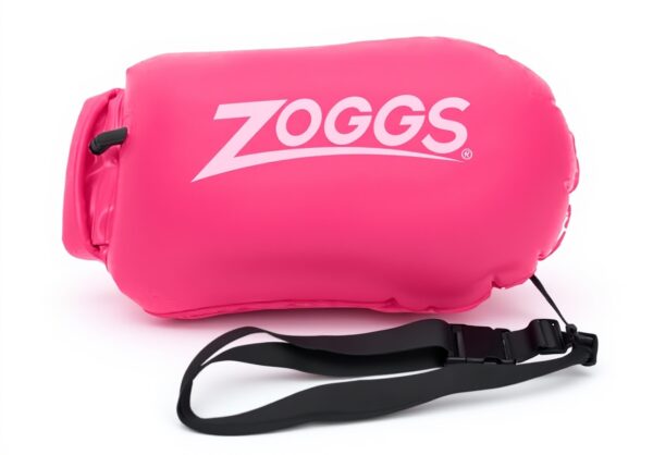 Pull Buoy Zoggs Hi VIZ natation sécurité visibilité