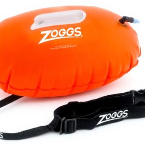 Pull Buoy Zoggs Hi Viz Xlite Sécurité Nage Eau Libre