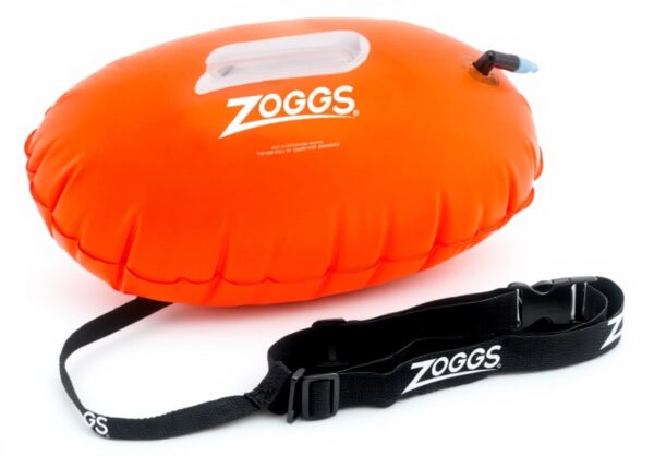 Pull Buoy Zoggs Hi Viz Xlite Sécurité Nage Eau Libre