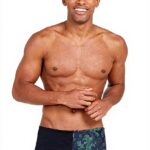 Maillot de bain homme Zoggs Hip Racer camouflage natation