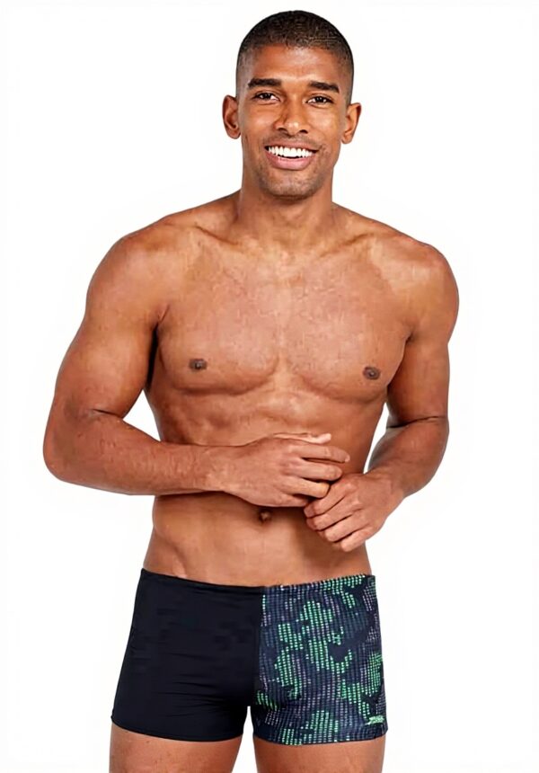 Maillot de bain homme Zoggs Hip Racer camouflage natation