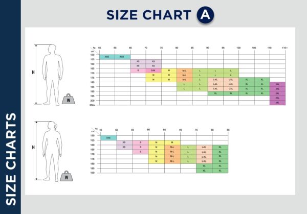 Combinaison natation Zoggs Hypex Tour FS Noir XXL néoprène-1