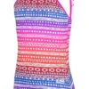 Maillot une pièce fille Zoggs Ikat Frill séchage rapide