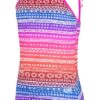 Maillot une pièce fille Zoggs Ikat Frill séchage rapide
