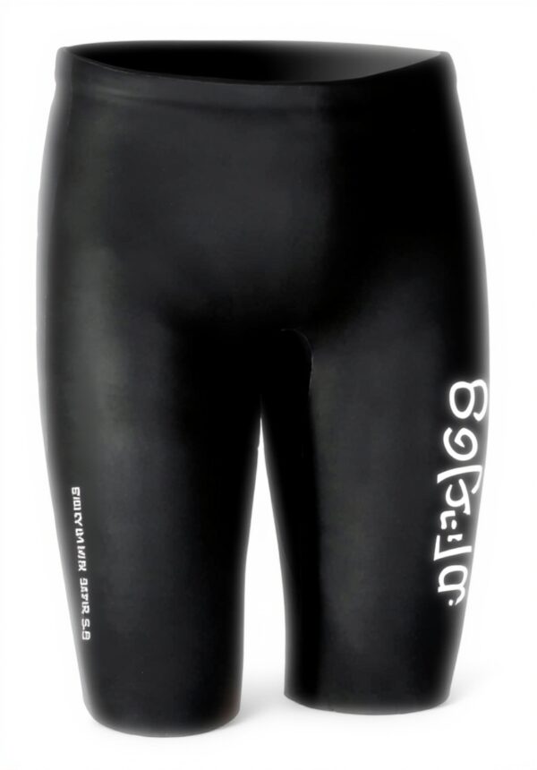 Jammer natation Zoggs Flex 5.3 noir rouge compétition