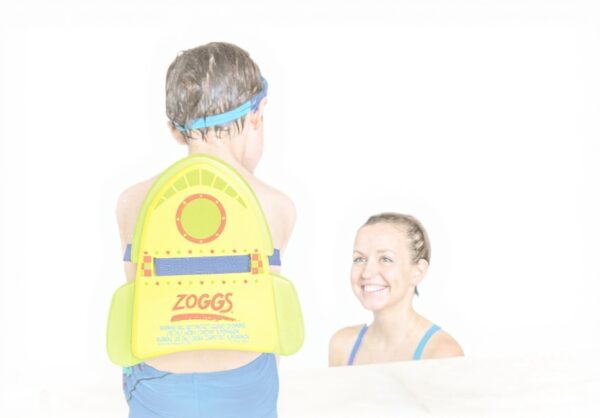 Planche natation enfant Zoggs Jet Pack 3 en 1 mousse