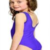 Maillot de bain fille Zoggs Jungle Fun scoopback violet