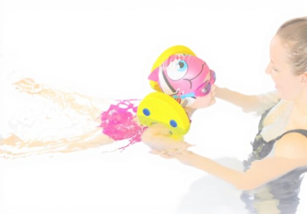 Bonnets de bain Zoggs Junior Silicone Personnage Poisson