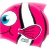 Bonnets de bain Zoggs Junior Silicone Personnage Poisson